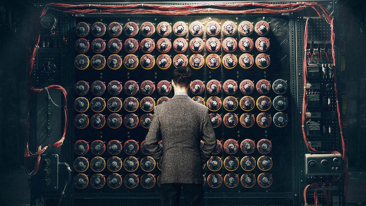 A photo of the movie The Imitation Game